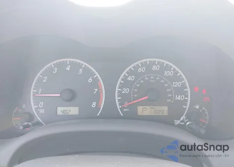 2009 Toyota Corolla Le from USA, damaged, VIN 1NXBU40E69Z145092